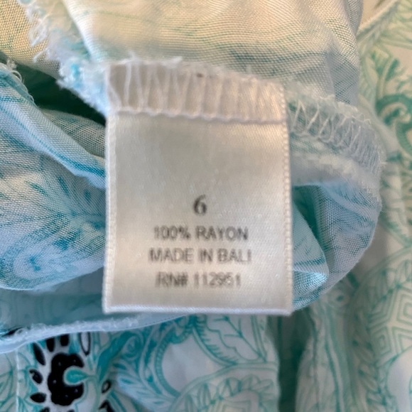 Gado Gado Paisley Printed Skirt, Size 6 - Picture 5 of 6